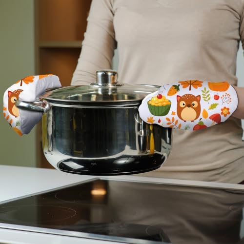 Patelai 12 Pieces Oven Mitts and Pot Holders Set