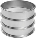 3pcs Pollen Sifter, Dry Sift Screen for Hash, Stackable Round
