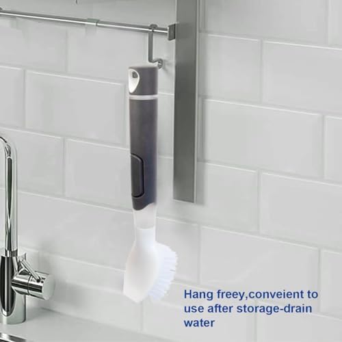 CELOX Dish Brush with Soap Dispenser