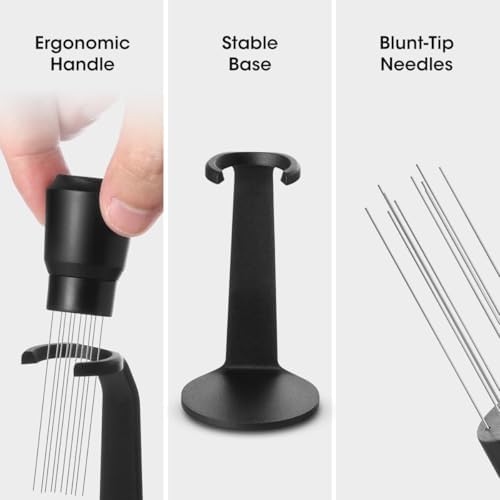 Aieve WDT Espresso Tool, Compatible with Ninja Luxe Cafe