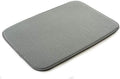 Norpro Microfiber Dish Drying Mat, 18′′ x 12′′ Super Absorbent, Gray