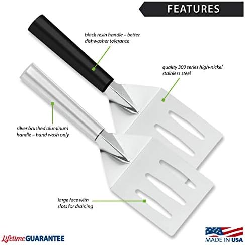 Rada Cutlery Turnover (R128), Silver