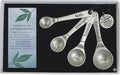 Woman Measuring Spoon Set, Decorative Gifts and Kitchen Accessories, 4