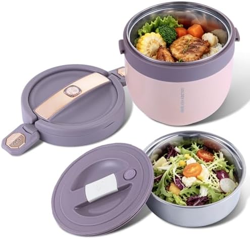GOLDEN KEY Thermo for Hot Food for Adults,30oz Food Thermo Lunch