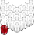 28 Pcs Wine Carafes Glass, 6.5 oz Small Single Serving Decanter