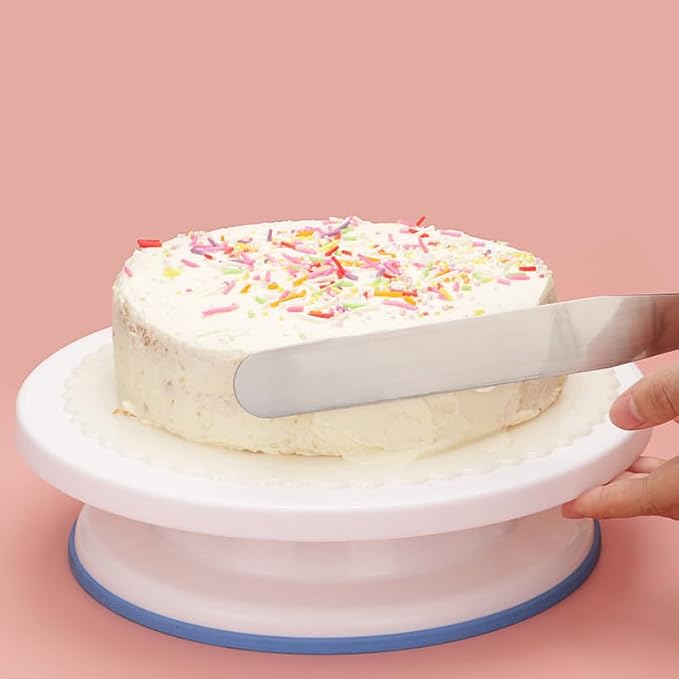 240PCS Cake Decorating Supplies Kits Cake Turntable, 100 Piping Bags 100 - Image 7