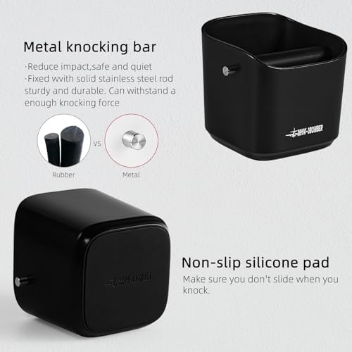 MHW-3BOMBER WDT Tool Espresso Distribution Tool with Magnetic Stand