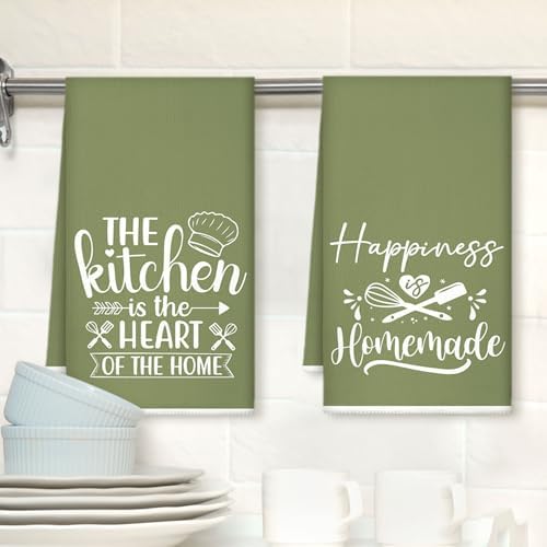 Sratte 6 Pcs Kitchen Decor Accessories Set, Kitchen, Green