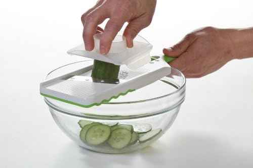 PrepSolutions Adjust-A-Slice Mandoline Slicer with Adjustable Thickness