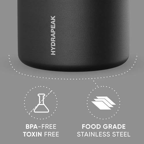 Hydrapeak 25oz Stainless Steel Vacuum Insulated Food Jar for Hot Food