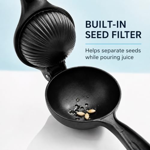Manual Aluminum Lemon Squeezer for Small Citrus