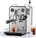 Gemilai G3006A Espresso Machine, 15 Bar, Stainless Steel