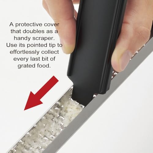 Cheese Grater Handheld, Made in Japan, Stainless Steel