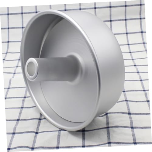 TOYANDONA DIY Baking Mold 3Pcs 6 Inch Aluminum Alloy round Cake Pans