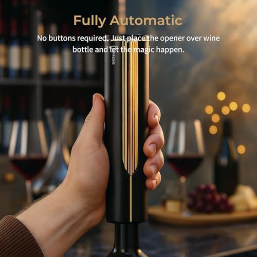 VINOWAKE Openero Electric Wine Opener By LINKSTYLE — Rechargeable