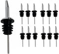 Spill-Stop 285-50 Chrome Tapered Pourer Dispenser, 12 Units