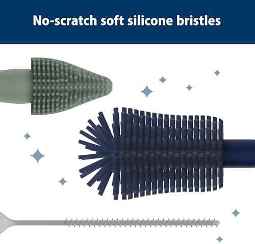Dr. Brown's Silicone Cleaning Brush Set, 3-Pack
