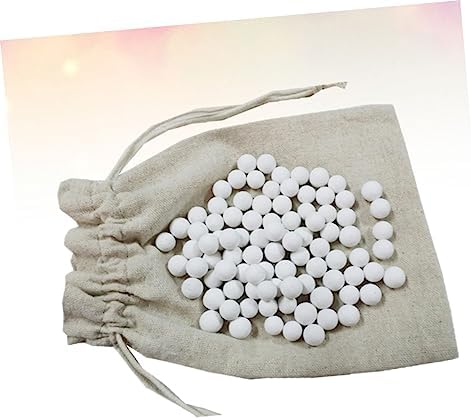 Ceramic Steam Stone for Baking Pie, Heat Resistant Rock with Cloth Bag
