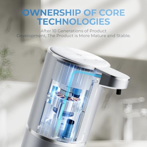 P11 Premium Space Gray Automatic Foaming Hand Soap Dispenser
