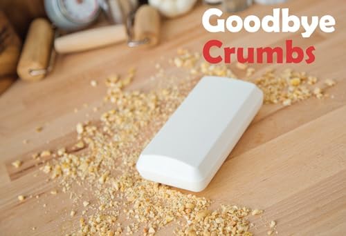 Fox Run White Table Crumb Sweeper, 2.75 x 5.5 x 1.25 Inches