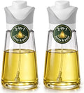 Olive Oil Dispenser, 7.7 oz Glass, Set of 2