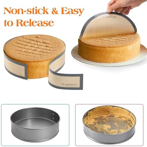 Silicone Baking Mat for Springform Pan, 10 Inch