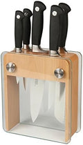 Mercer Culinary Genesis 6-Piece Knife Block Set