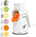 SUSTEAS Rotary Cheese Grater Hand Crank, Kitchen Shredder Vegetable