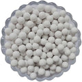 Ceramic Pie Weights 550g White with Storage Bottle for Baking