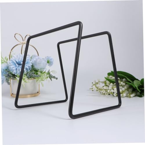 Metal Coffee Dripper Stand for Travel Brewing, Black Portable Rack