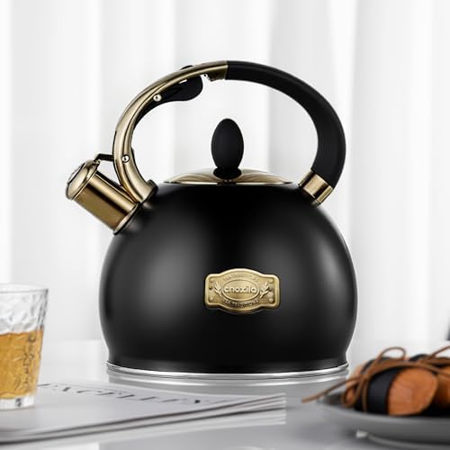 choxila 2.64 Quart Stainless Steel Whistling Tea Kettle
