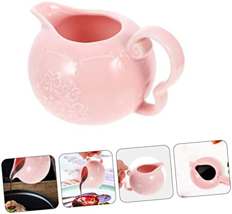 5pcs Ceramic Milk Jug Coffee Mug Set Espresso Pot Espresso Frothing