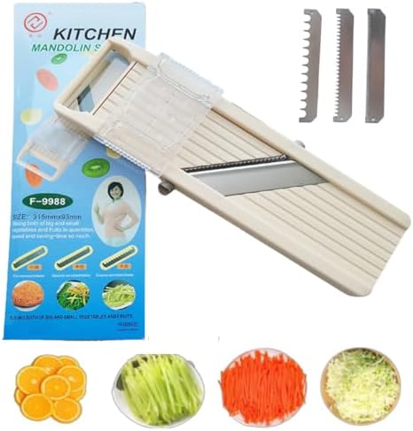 Handheld Japanese-Style Mandoline Slicer
