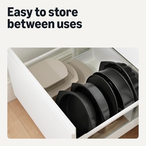 Amazon Basics Nonstick Springform Pan for Cheesecake Pie & Quiche