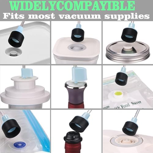 wine plugs Compatible with Deluxe Food VS-12 Vacuum Sealer,attachment