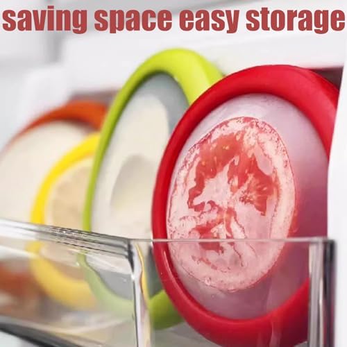 Winb Set of 4 Reusable Fruit and Veggie Savers