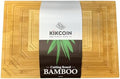 Bamboo Cutting Boards Set of 4 - Extra Large, Large, Medium, Small
