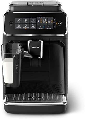 Philips 3200 Series Espresso Machine, Black