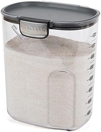 ProKeeper+ by Progressive International Clear Plastic Airtight Food