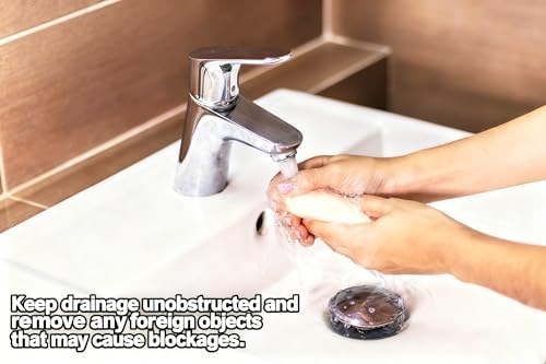 Bathroom Sink Pop-Up Stoppers Compatible with Moen 88994,3 Pack