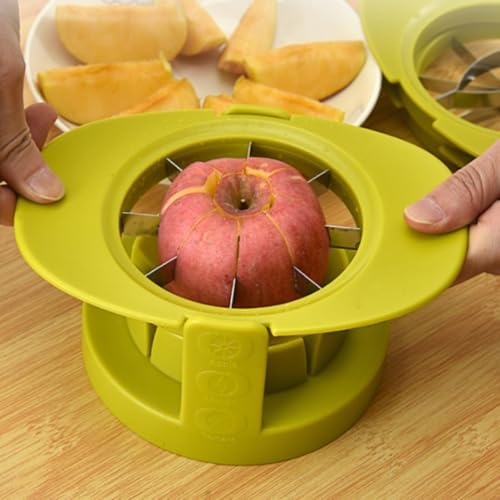 Fruit Corer Slicer Cutter Kitchen Gadget Stainless Steel for Meal Prep