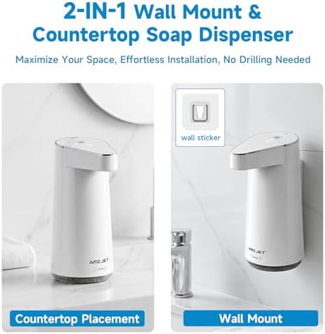Automatic Foaming Soap Dispenser Touchless 2026 Patent Edition