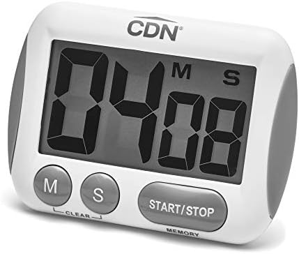 CDN Extra-Big Digit Timer | Counts Up & Down, 100 Minutes by Minutes &