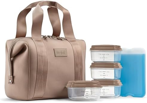 Fit & Fresh Remi Neoprene Lunch Bag with Ice Pack