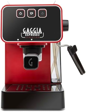Gaggia Espresso Evolution, Lava Red