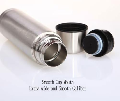 Stainless Steel Thermal Bottle with Cup Vacuum Insulated Bottle for