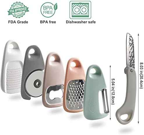 Kitchen Gadgets Set, 6 Pieces
