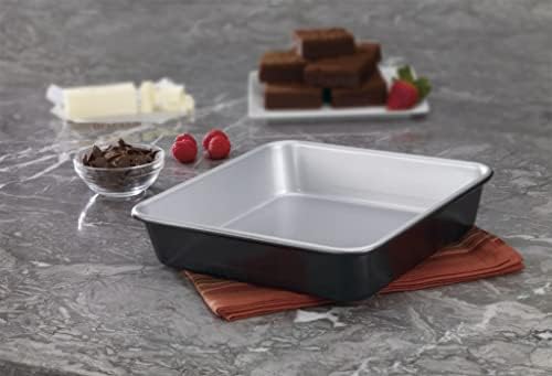 Cuisinart 9-Inch Chef's Classic Nonstick Bakeware Square Cake Pan