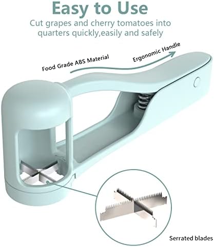 WhiteRhino Grape Cutter, Stainless Steel