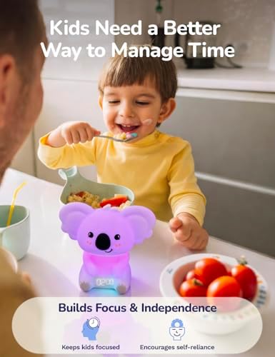 Timer Pal, Koala Visual Timer, 0-99 Minutes